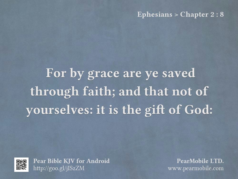 Ephesians, Chapter 2:8